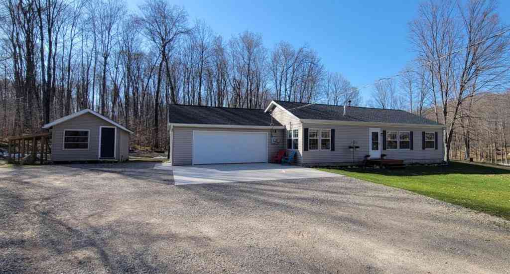 Homes For Sale - 4896 Oslund Road <br/> Mancelona, MI 49659