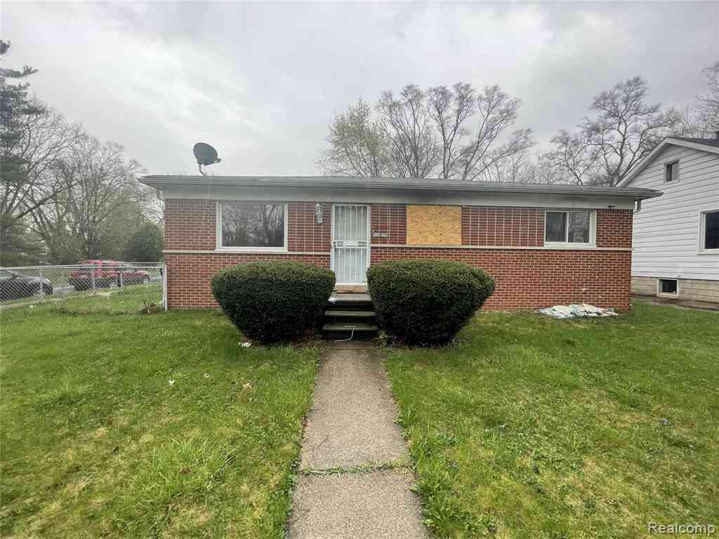Homes For Sale - 15510 Faircrest Street <br/> Detroit, MI 48205