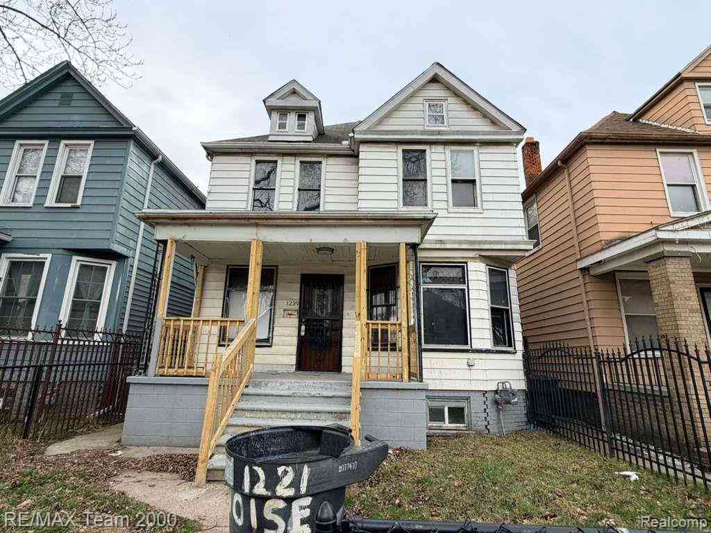 Homes For Sale - 1239 Livernois Avenue <br/> Detroit, MI 48209