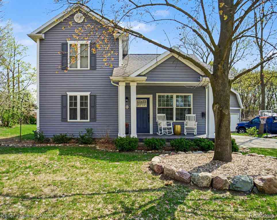 Homes For Sale - 34 Mechanic Street <br/> Oxford, MI 48371