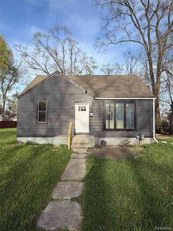 Homes For Sale - 19294 Houghton Street <br/> Detroit, MI 48219
