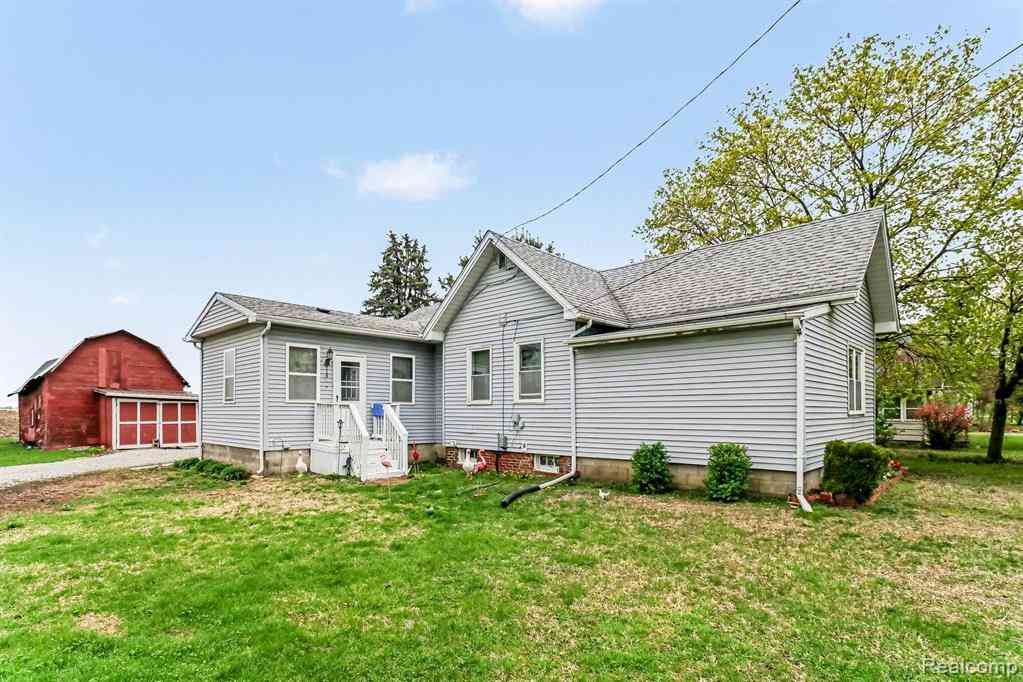 Homes For Sale - 1304 Samaria Road <br/> Monroe County, Samaria, MI 48177