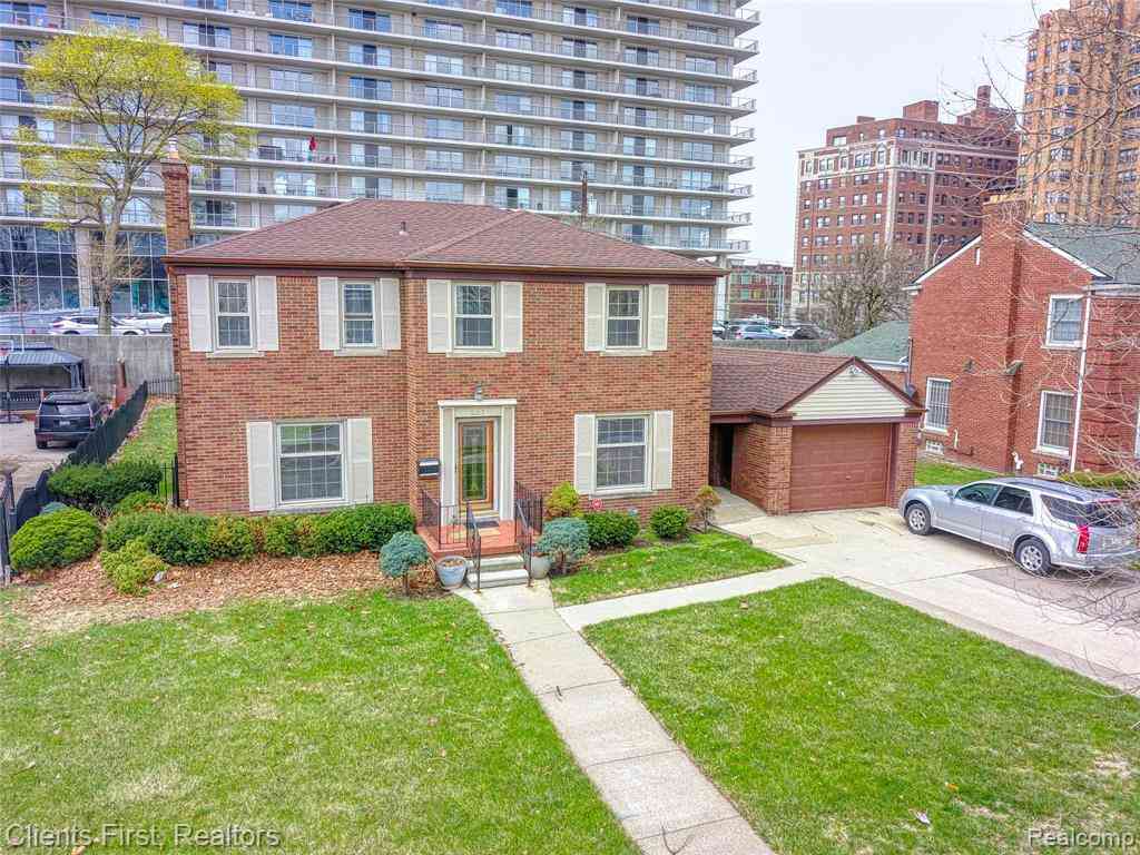 Homes For Sale - 551 Fiske Drive <br/> Detroit, MI 48214
