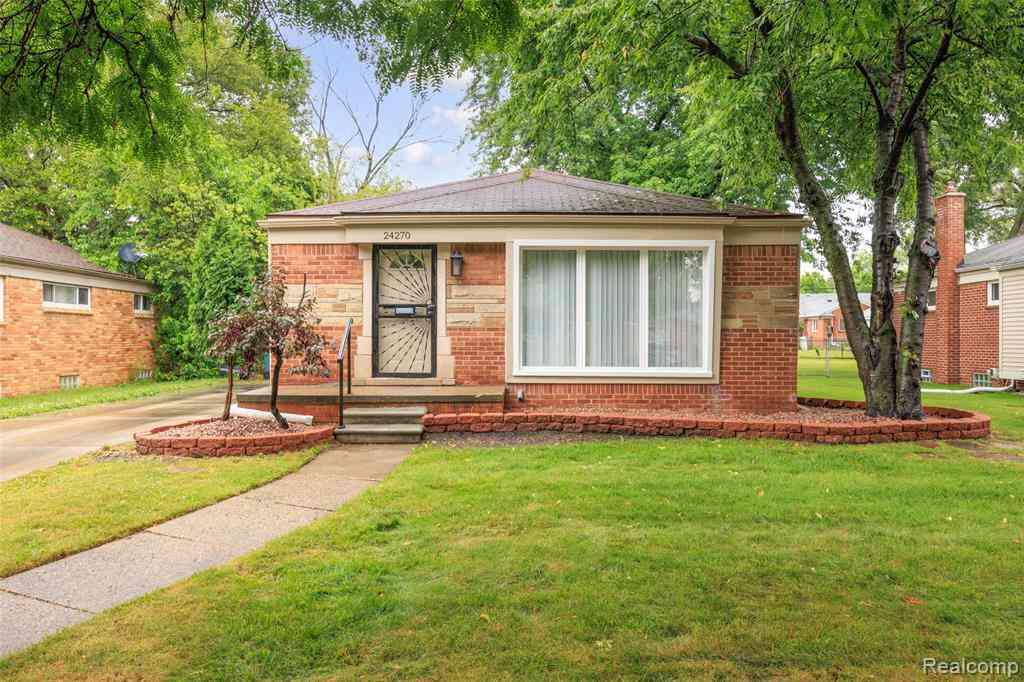 Homes For Rent - 24270 Scotia Road <br/> Oak Park, MI 48237