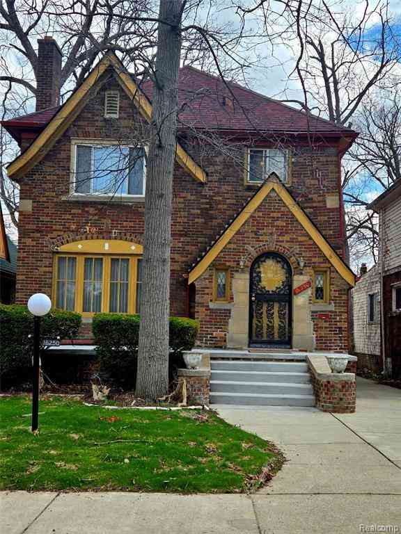 Homes For Sale - 16250 Cherrylawn Street <br/> Detroit, MI 48221