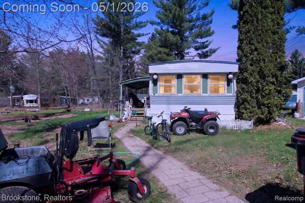 Homes For Sale - 1891 Mina Road <br/> Harrison, MI 48625