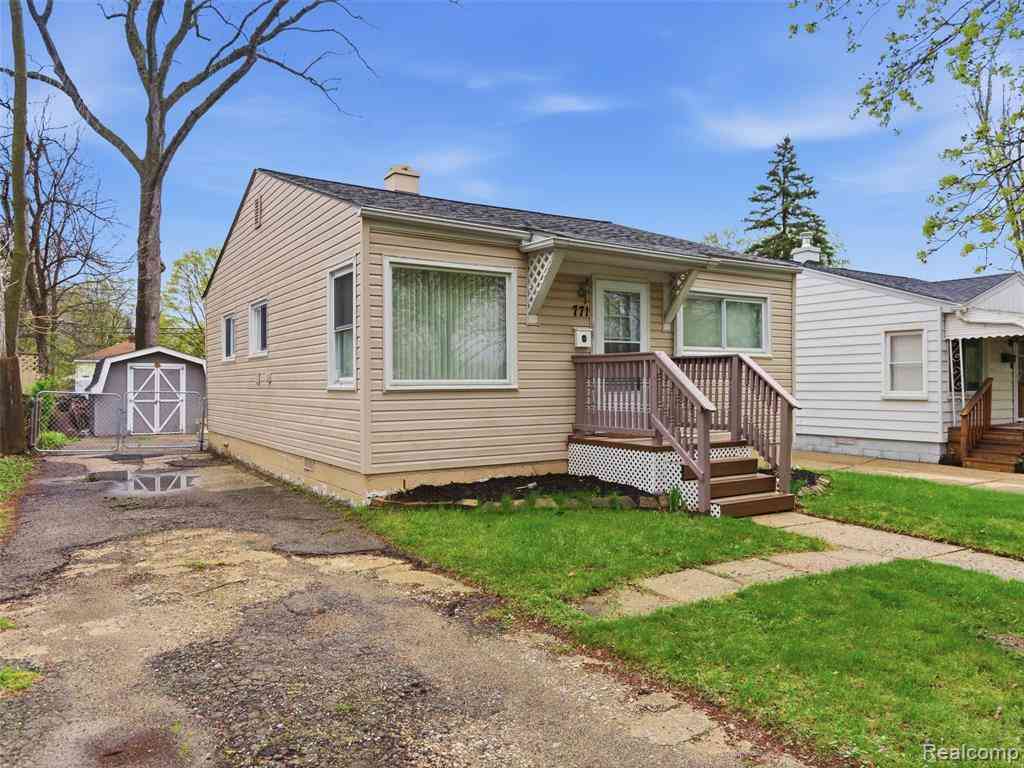 Homes For Sale - 771 E Mansfield Avenue <br/> Pontiac, MI 48340