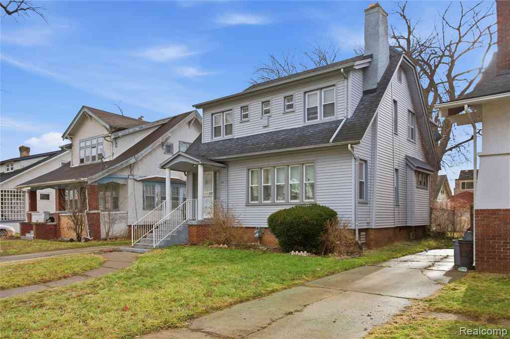 Homes For Sale - 229 Eason Street <br/> Highland Park, MI 48203