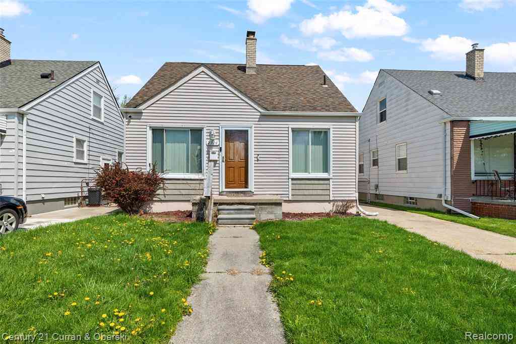 Homes For Sale - 2324 Minnie Street <br/> Lincoln Park, MI 48146