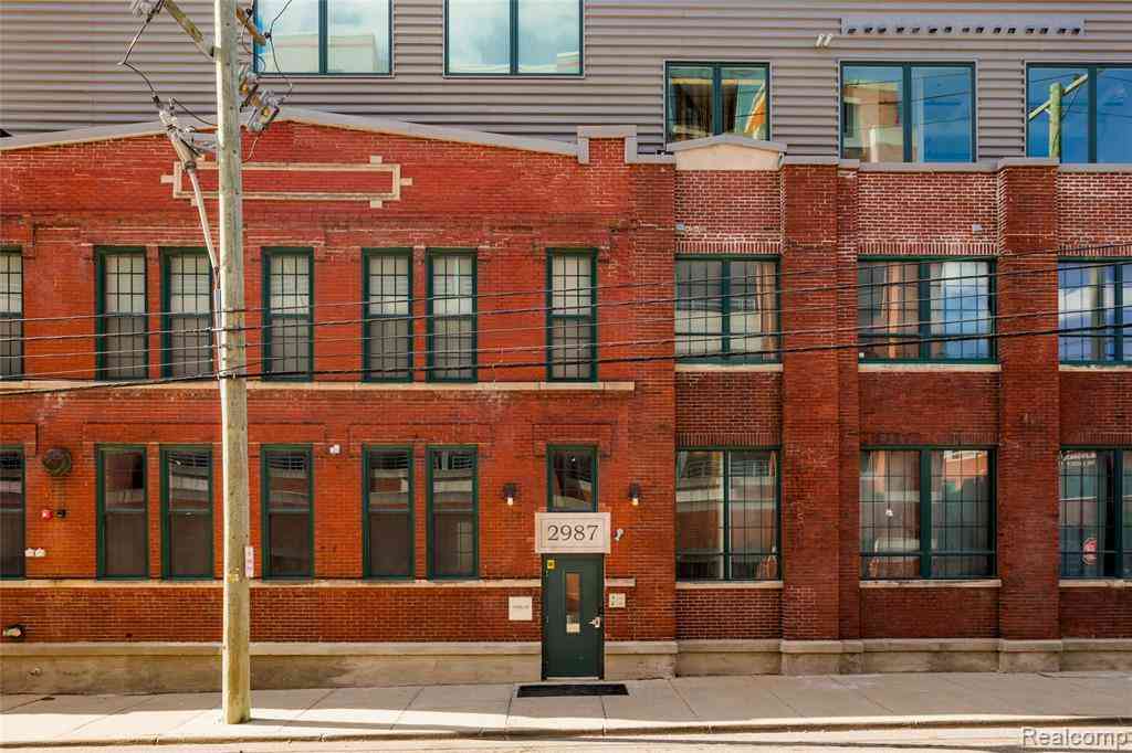 Condo For Sale - 2987 Franklin Street  #PENTHOUSE<br/> Detroit, MI 48207