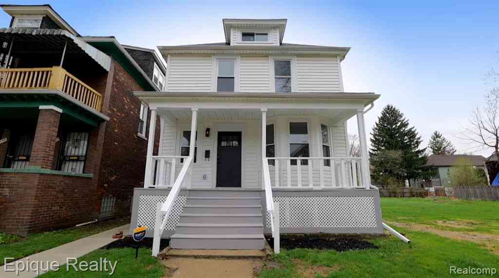 Homes For Sale - 6195 16th Street <br/> Detroit, MI 48208