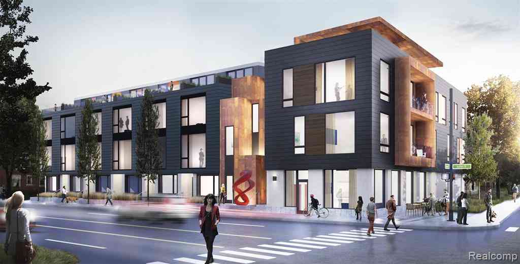Condo For Sale - 4645 John R Street  #4<br/> Detroit, MI 48201
