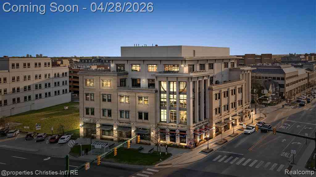 Condo For Sale - 34977 Woodward Avenue  #450<br/> Birmingham, MI 48009