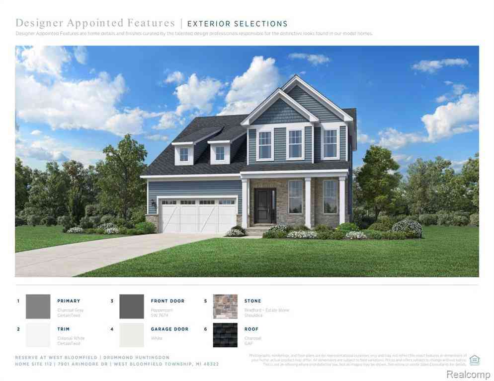 Homes For Sale - 7901 Arimoore Drive <br/> West Bloomfield, MI 48322