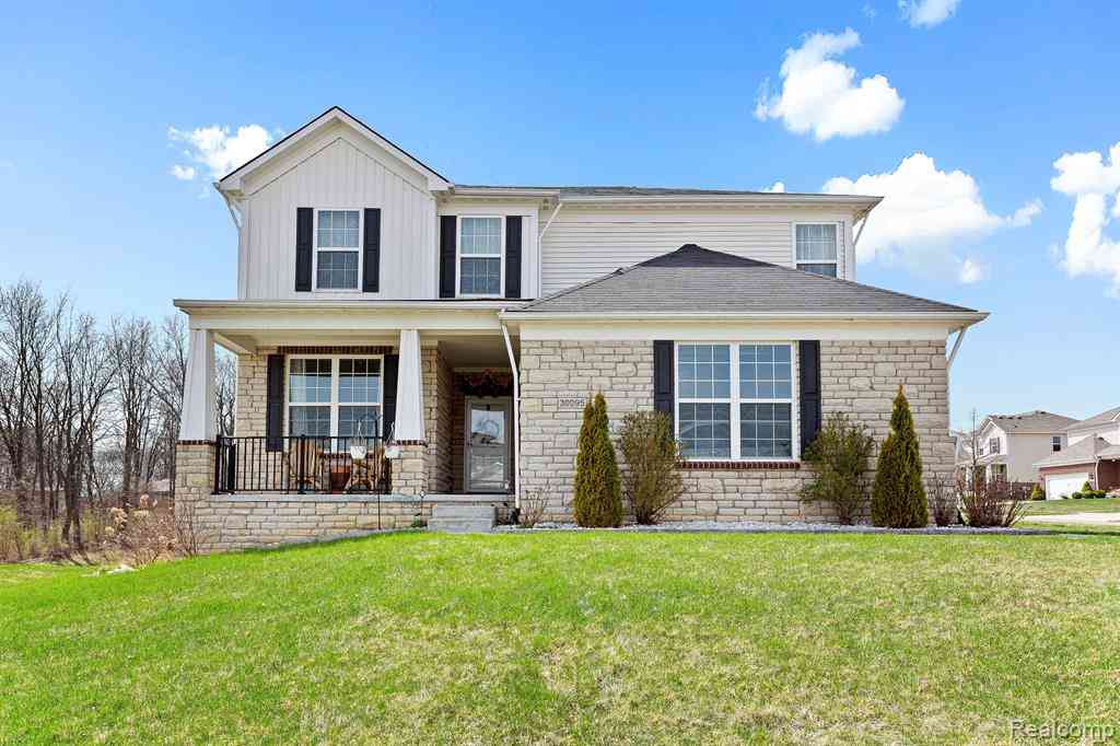 Homes For Rent - 30095 Braeburn  <br/> New Hudson, MI 48165