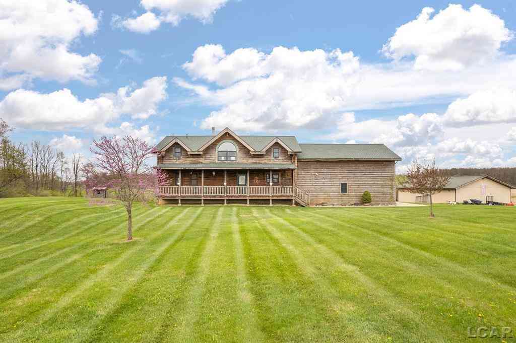 Homes For Sale - 2487 W Monroe (m-50) Road <br/> Lenawee County, Tipton, MI 49287