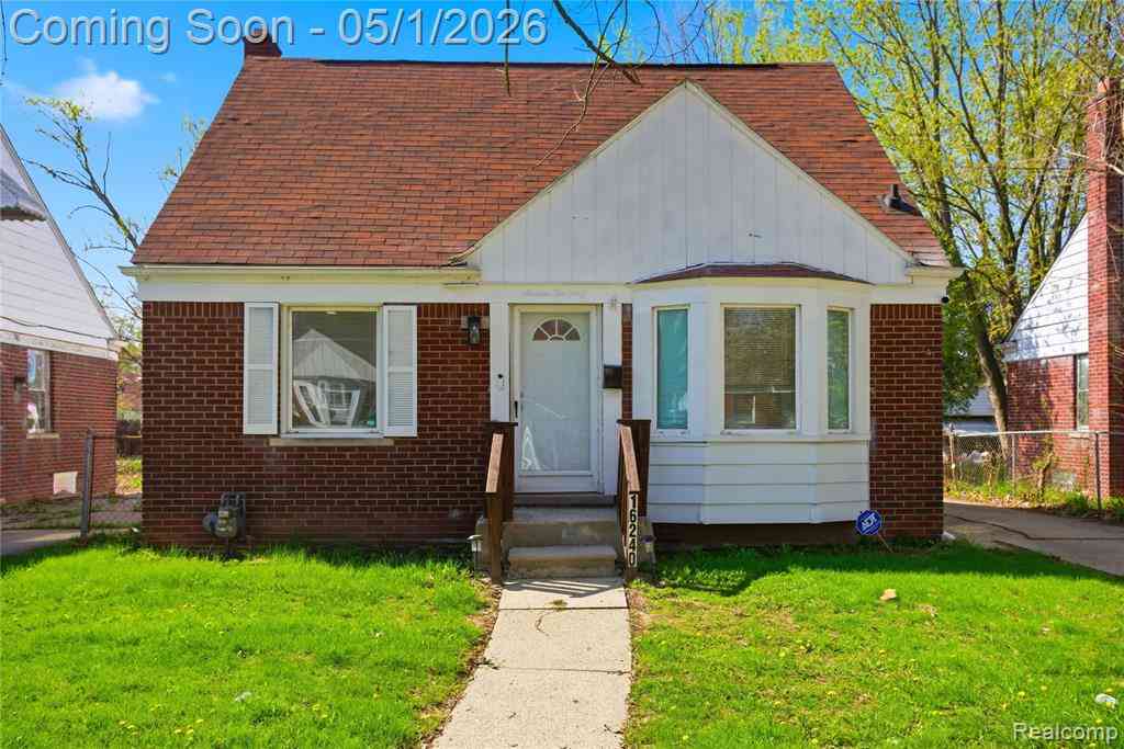 Homes For Sale - 16240 Manning Street <br/> Detroit, MI 48205