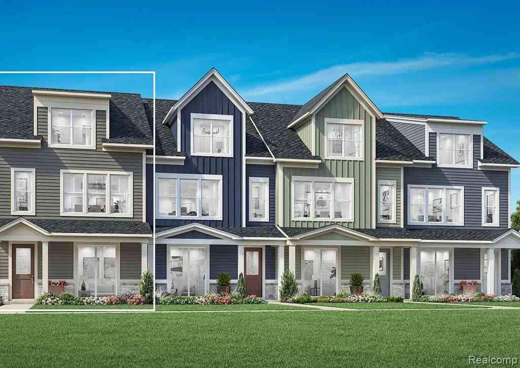 Condo For Sale - 520 Cannonade  <br/> Northville, MI 48167