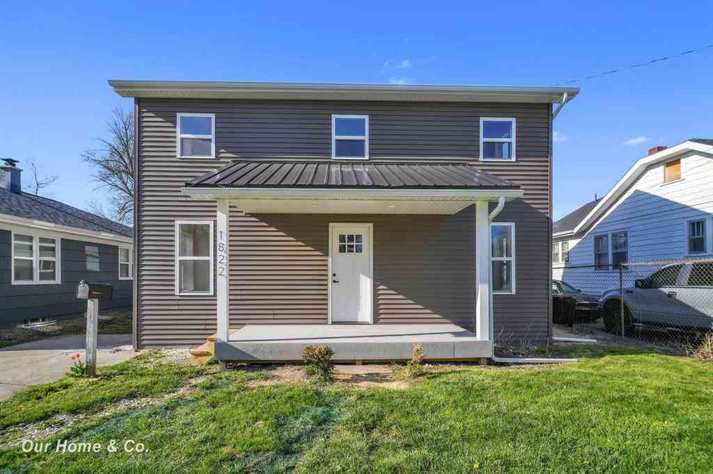 Homes For Sale - 1822 Newberry Street <br/> Saginaw, MI 48602
