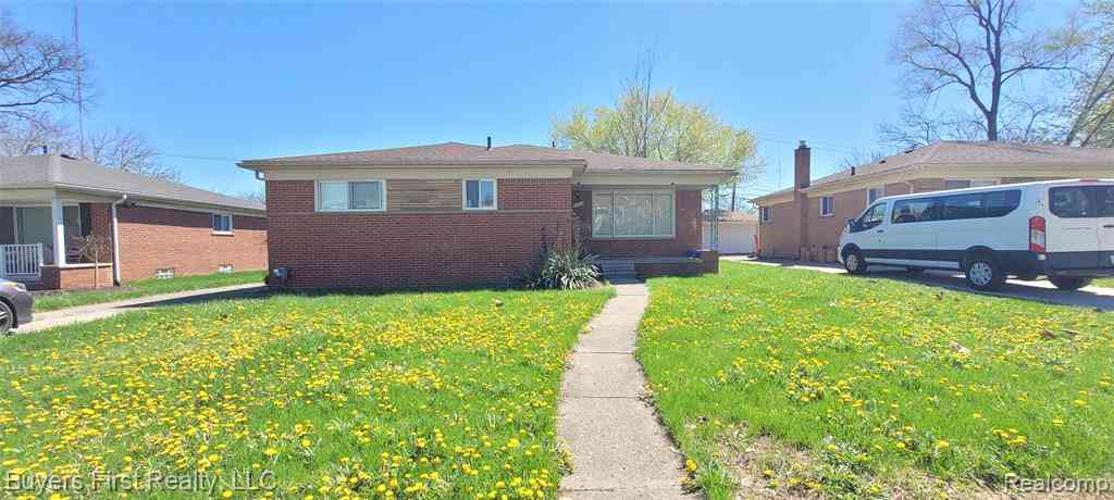 Homes For Sale - 15705 Hilton Street <br/> Southfield, MI 48075