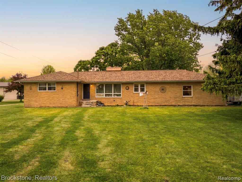 Homes For Sale - 2595 Yargerville Road <br/> La Salle, MI 48145