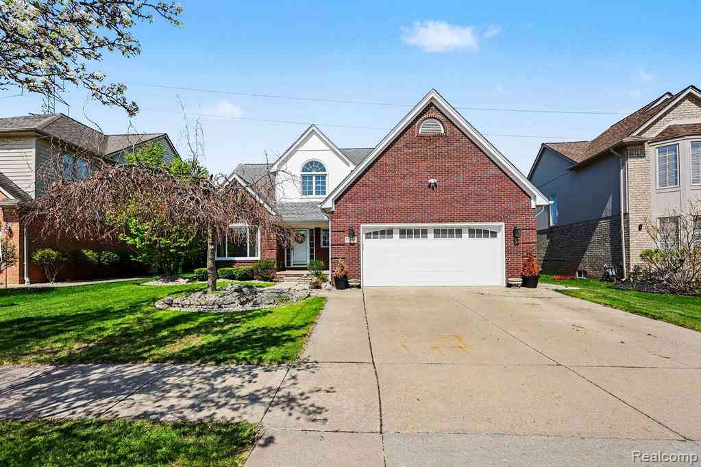 Homes For Sale - 57595 Yorkshire Drive <br/> Macomb County, Washington, MI 48094
