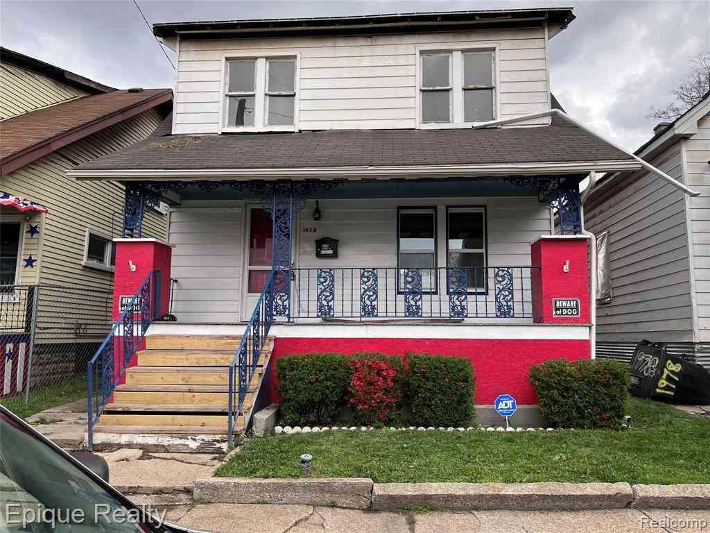Homes For Sale - 1978 Oakdale Street <br/> Detroit, MI 48209