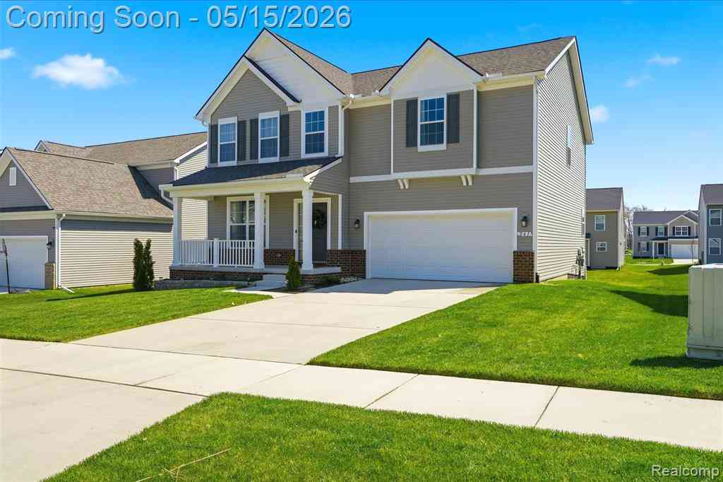 Homes For Sale - 241 Quartz Way <br/> Oakland County, White Lake, MI 48386