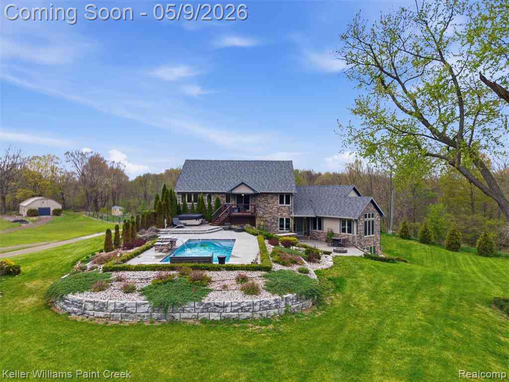 Homes For Sale - 3450 S Ortonville Road <br/> Clarkston, MI 48348