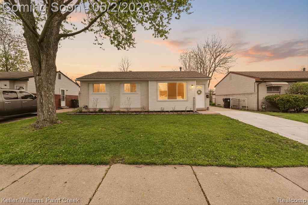 Homes For Sale - 1317 Windham Street <br/> Westland, MI 48186