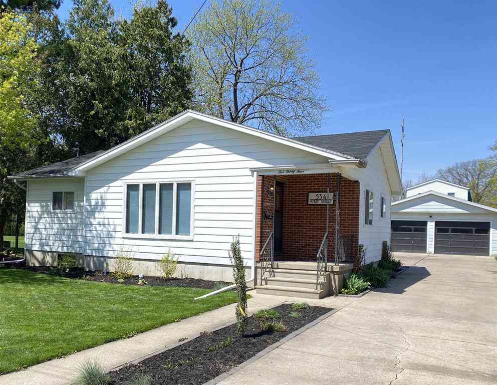 Homes For Sale - 534 Ament Street <br/> Owosso, MI 48867