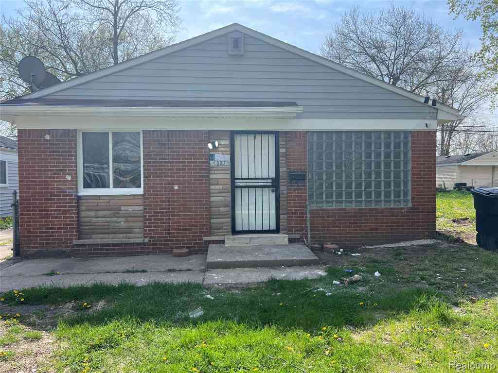 Homes For Sale - 4337 Algonquin Street <br/> Detroit, MI 48215