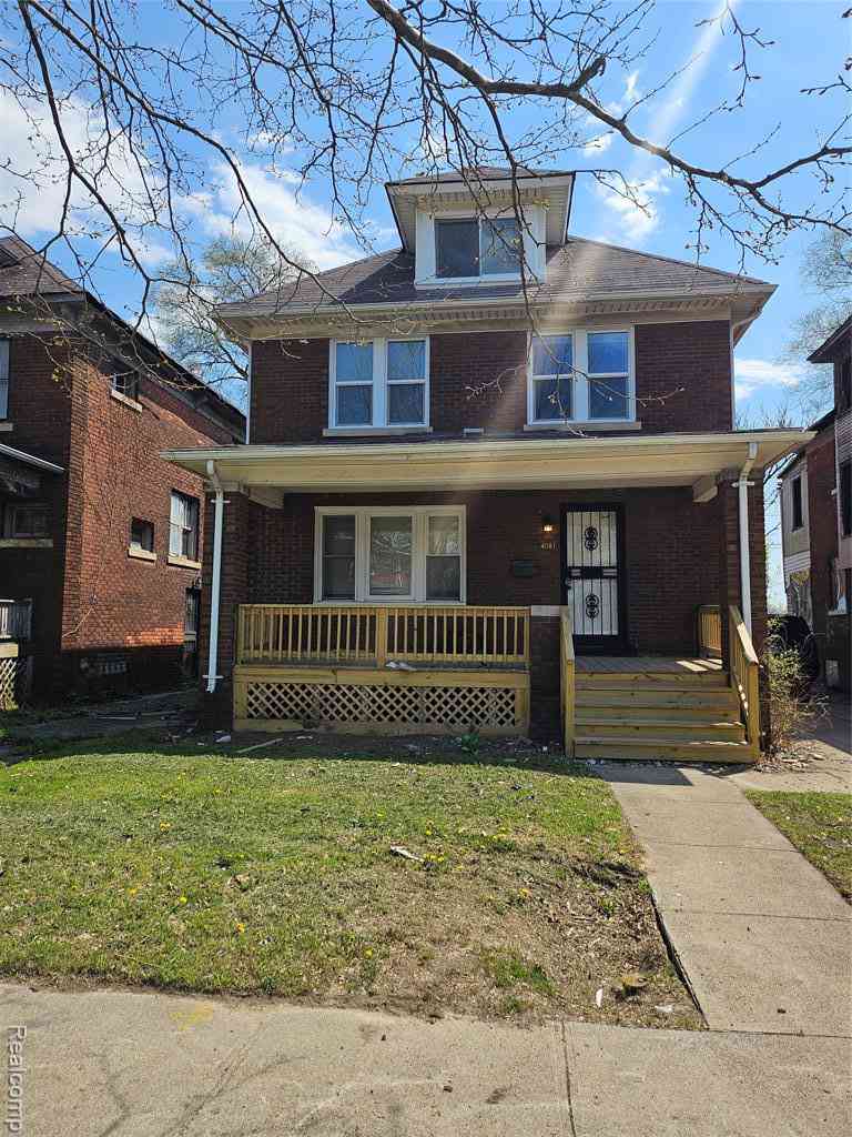 Homes For Sale - 4081 Montgomery Street <br/> Detroit, MI 48204