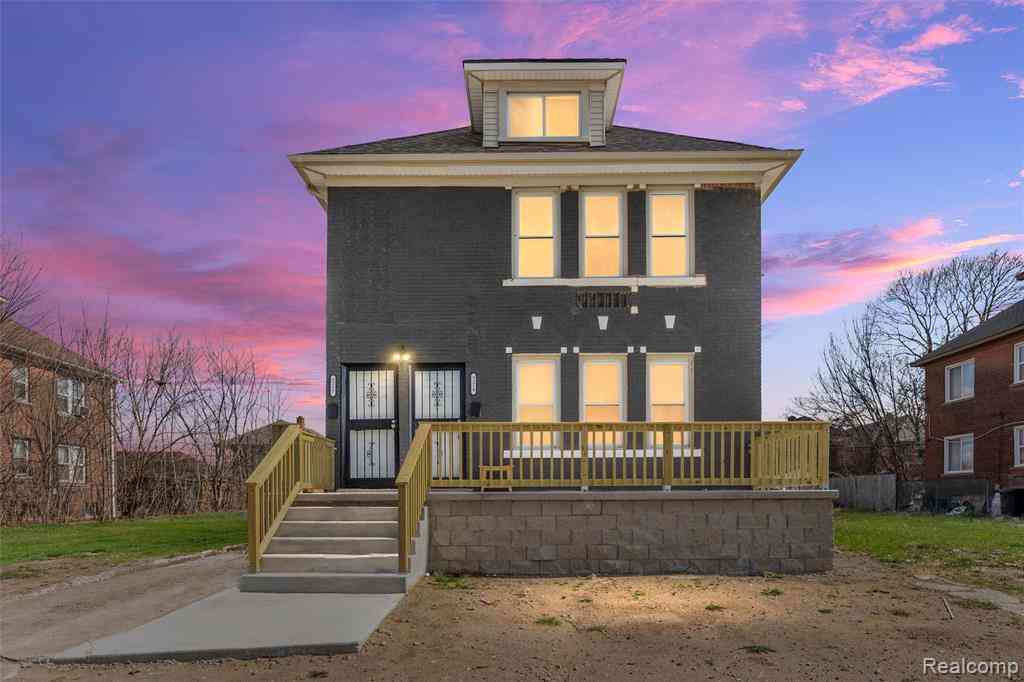 Homes For Rent - 3217 Elmhurst Street <br/> Detroit, MI 48206