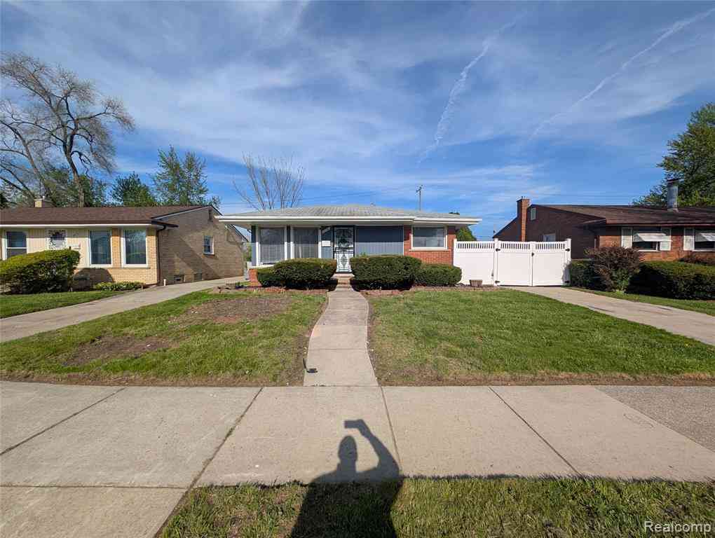 Homes For Sale - 20140 Woodbine Street <br/> Detroit, MI 48219