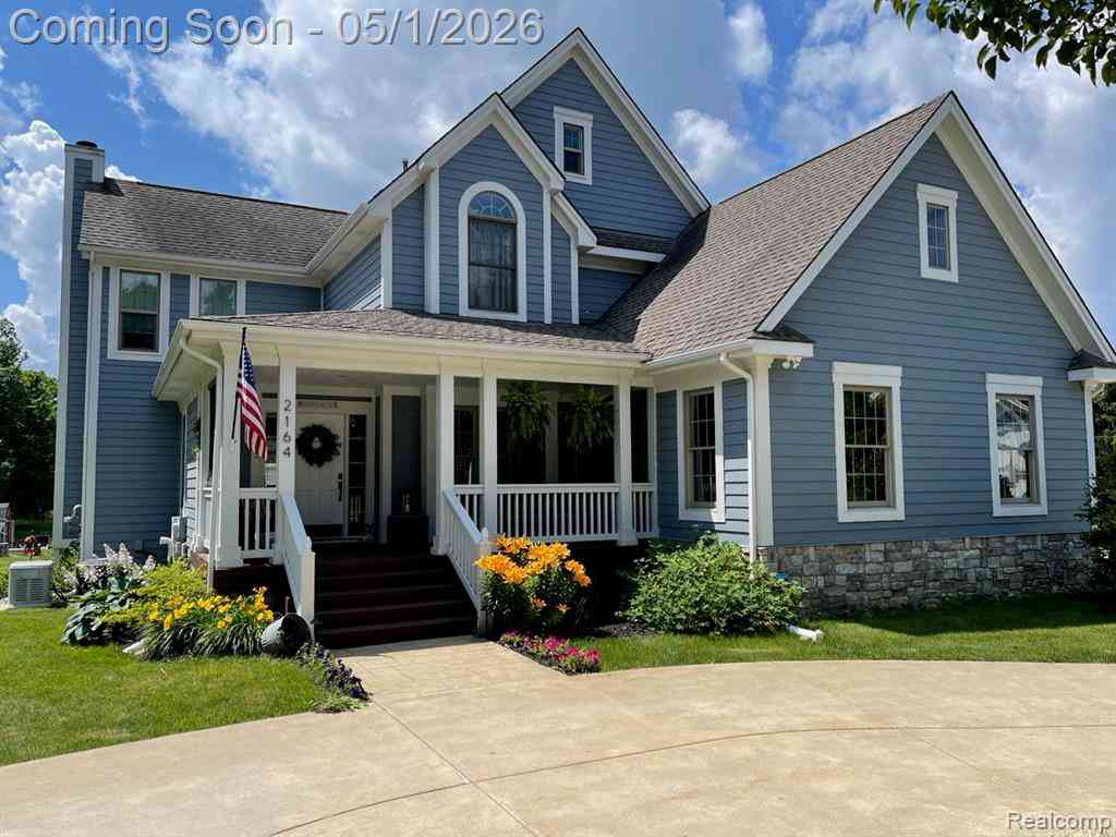Homes For Sale - 2164 E Allen Road <br/> Howell, MI 48855