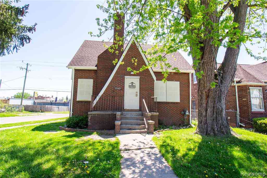 Homes For Sale - 15340 Evanston Street <br/> Detroit, MI 48224