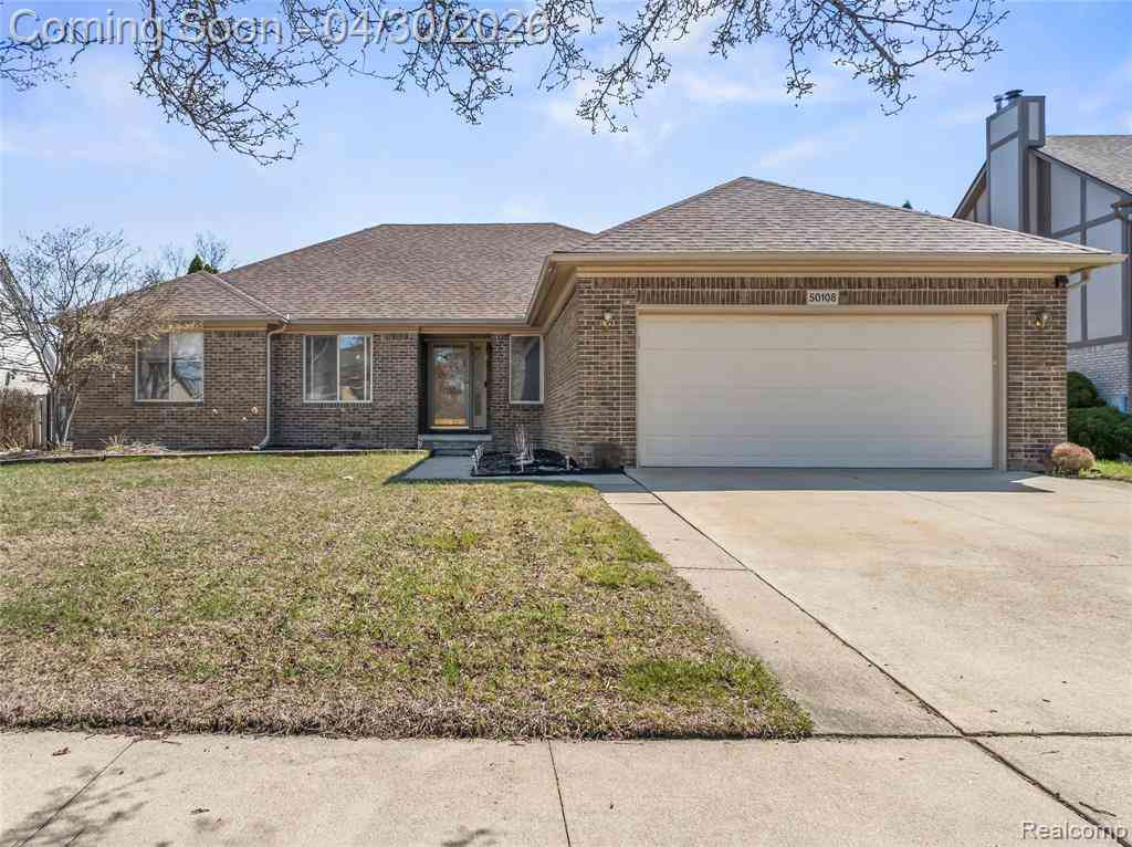 Homes For Sale - 50108 Buccaneer Drive <br/> Macomb, MI 48044