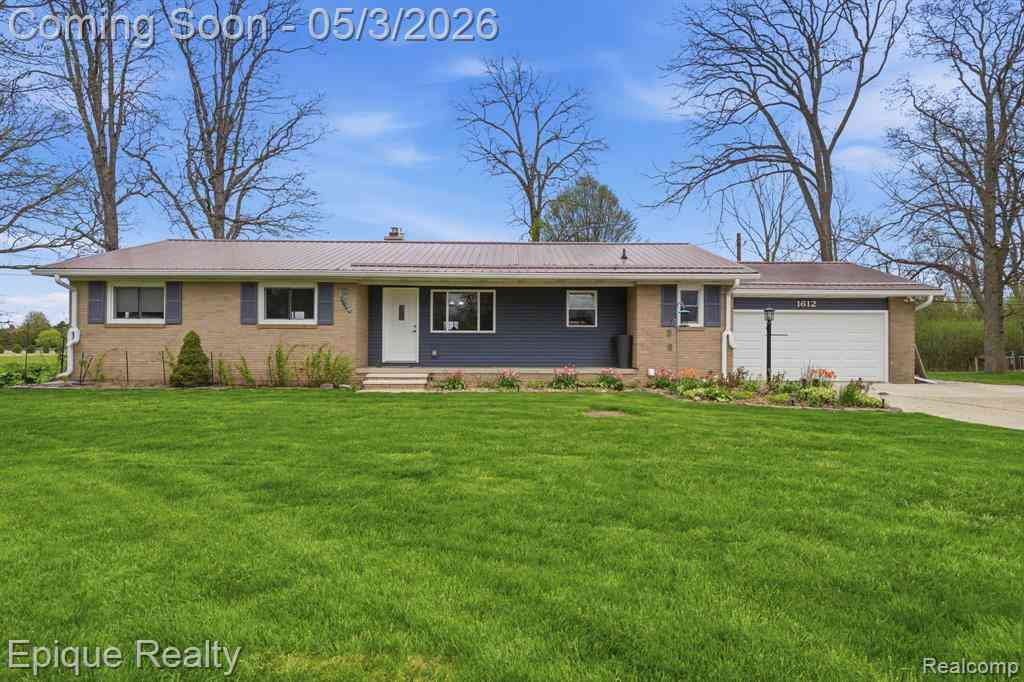 Homes For Sale - 1612 Saint Marys Court <br/> Bay County, Essexville, MI 48732