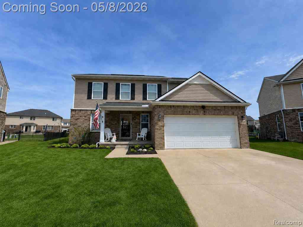 Homes For Sale - 20489 Damask Circle <br/> Clinton Township, MI 48038