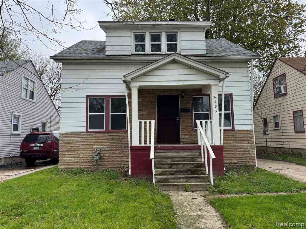 Homes For Sale - 6490 Rosemont Avenue <br/> Detroit, MI 48228