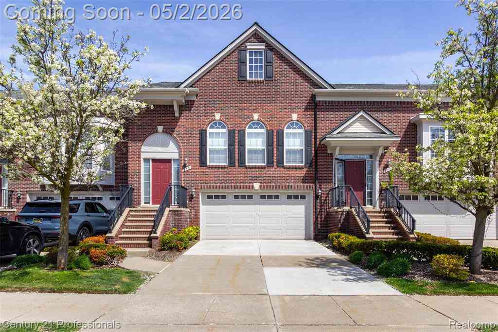 Condo For Sale - 955 Sandalwood Drive <br/> Troy, MI 48085