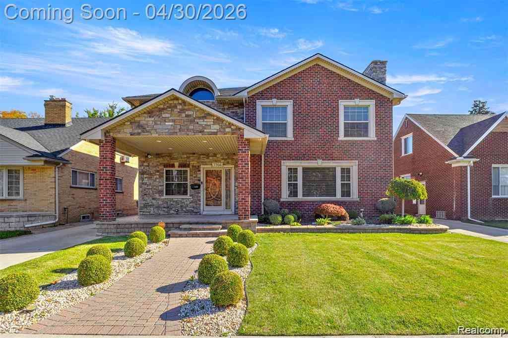 Homes For Sale - 7704 Oakman Boulevard <br/> Dearborn, MI 48126