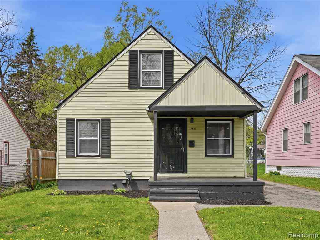 Homes For Sale - 196 Luther Avenue <br/> Pontiac, MI 48341