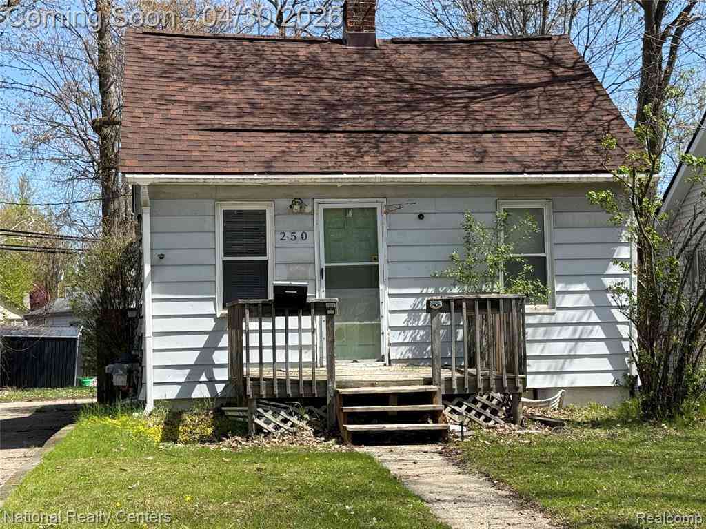 Homes For Sale - 250 W Walton Boulevard <br/> Pontiac, MI 48340