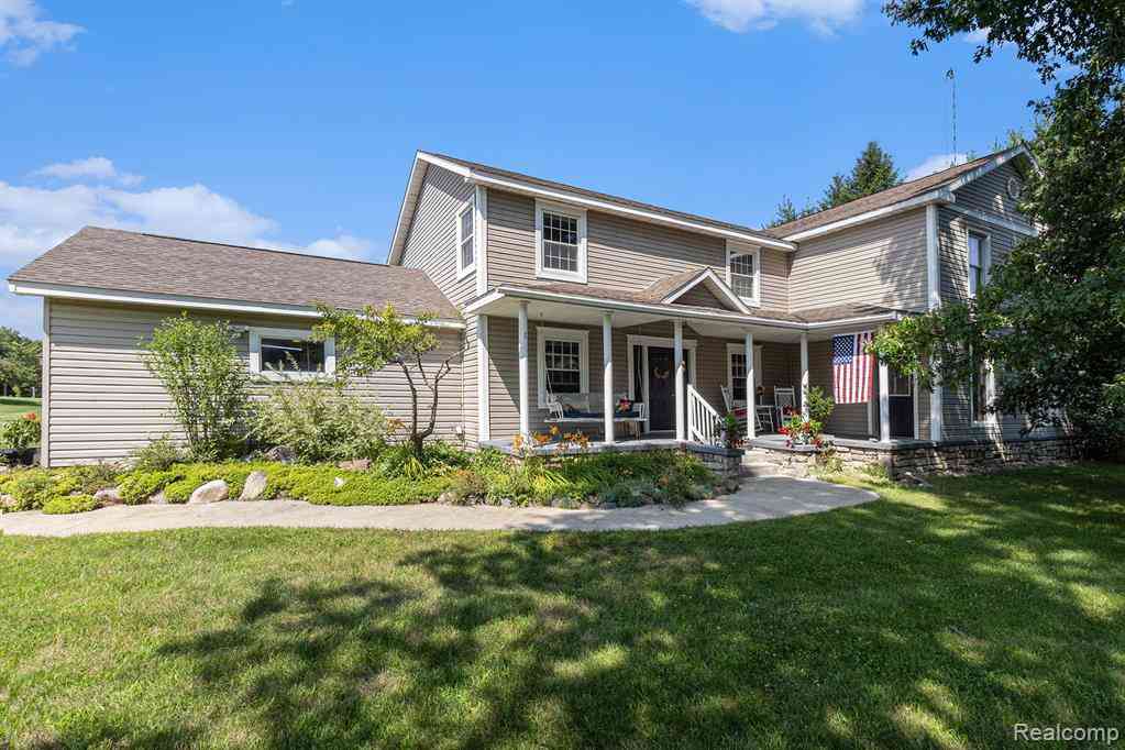 Homes For Sale - 5085 Curtis Rd  <br/> Lapeer County, Attica, MI 48412