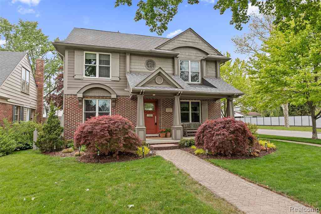 Homes For Sale - 1408 S Bates Street <br/> Birmingham, MI 48009