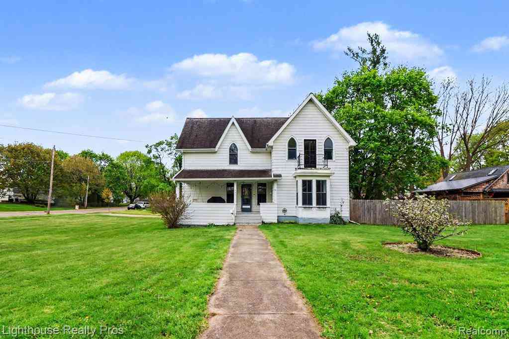 Homes For Sale - 405 W Jefferson Street <br/> Eaton County, Grand Ledge, MI 48837
