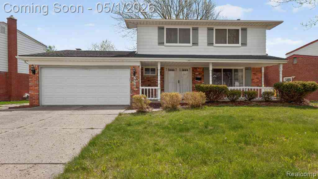 Homes For Sale - 3950 Nowak Drive <br/> Sterling Heights, MI 48310