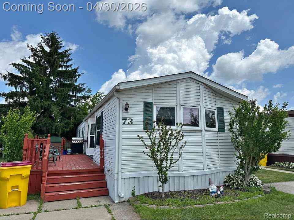 Homes For Sale - 831 N Pontiac Trail  #73<br/> Walled Lake, MI 48390